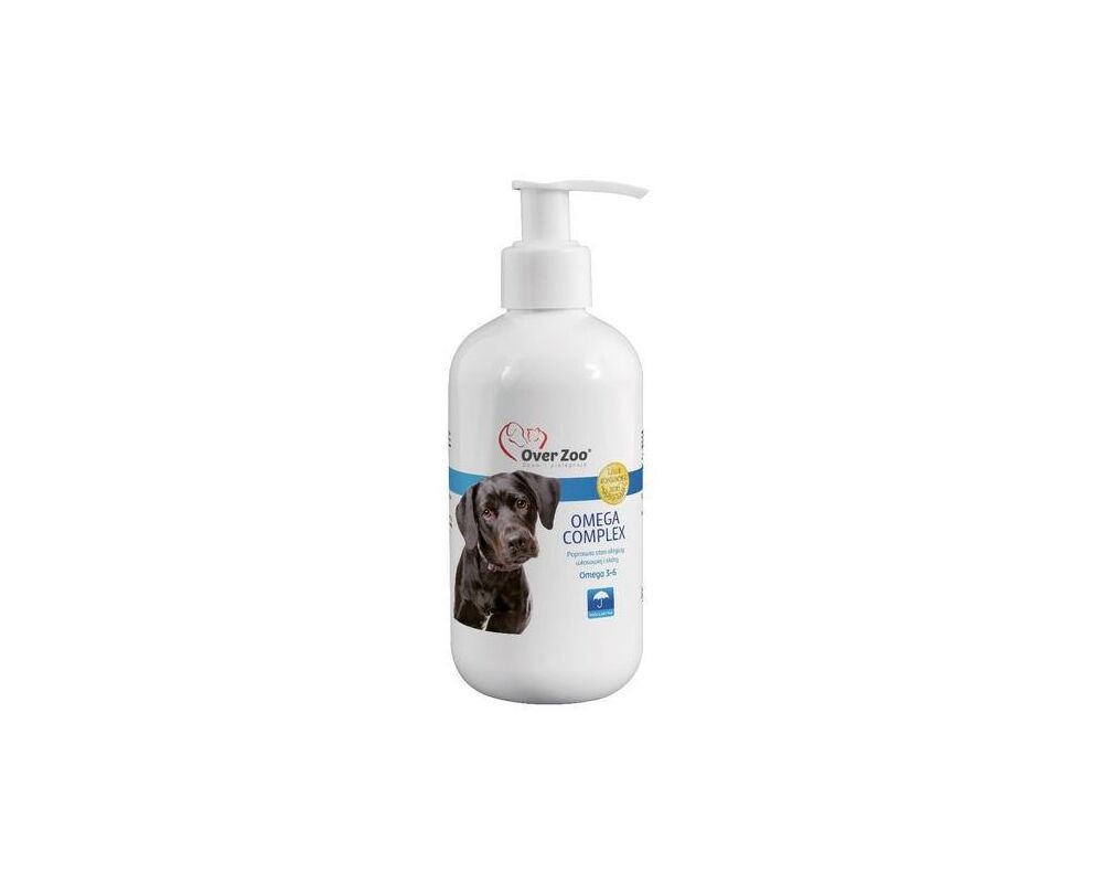 Witaminy omega complex 50 ml OVER ZOO