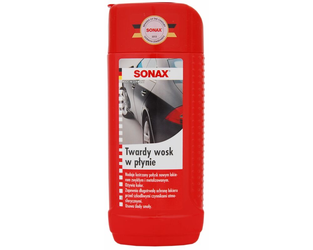 Wosk twardy w płynie 250 ml SONAX