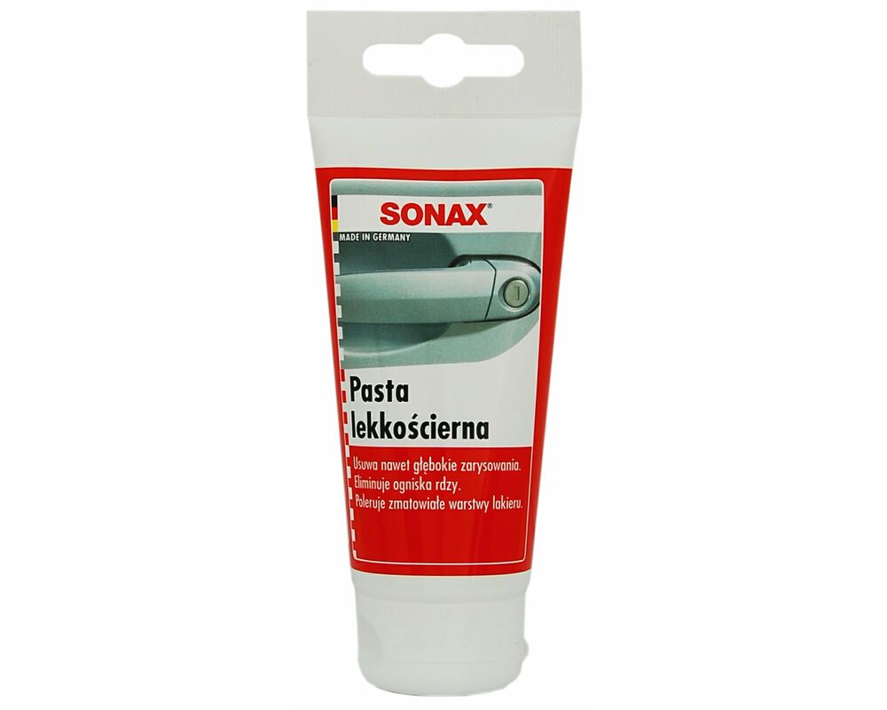 Pasta lekkościerna 75 ml SONAX