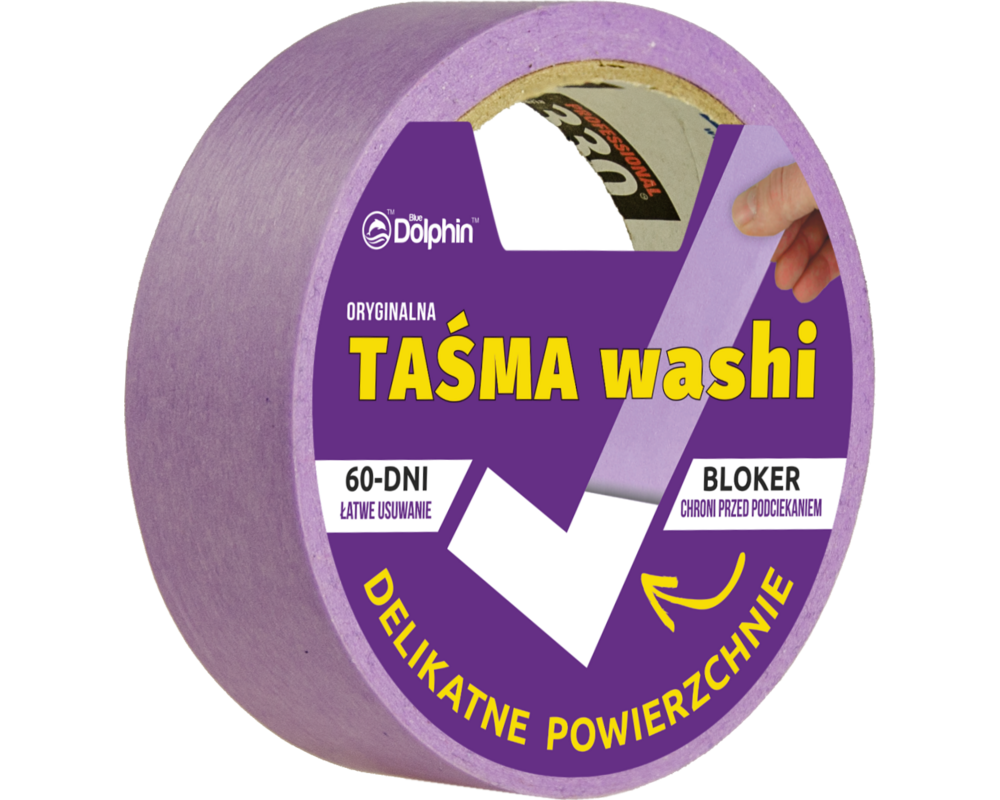 Taśma malarska WASHI 29 mm x 25 m