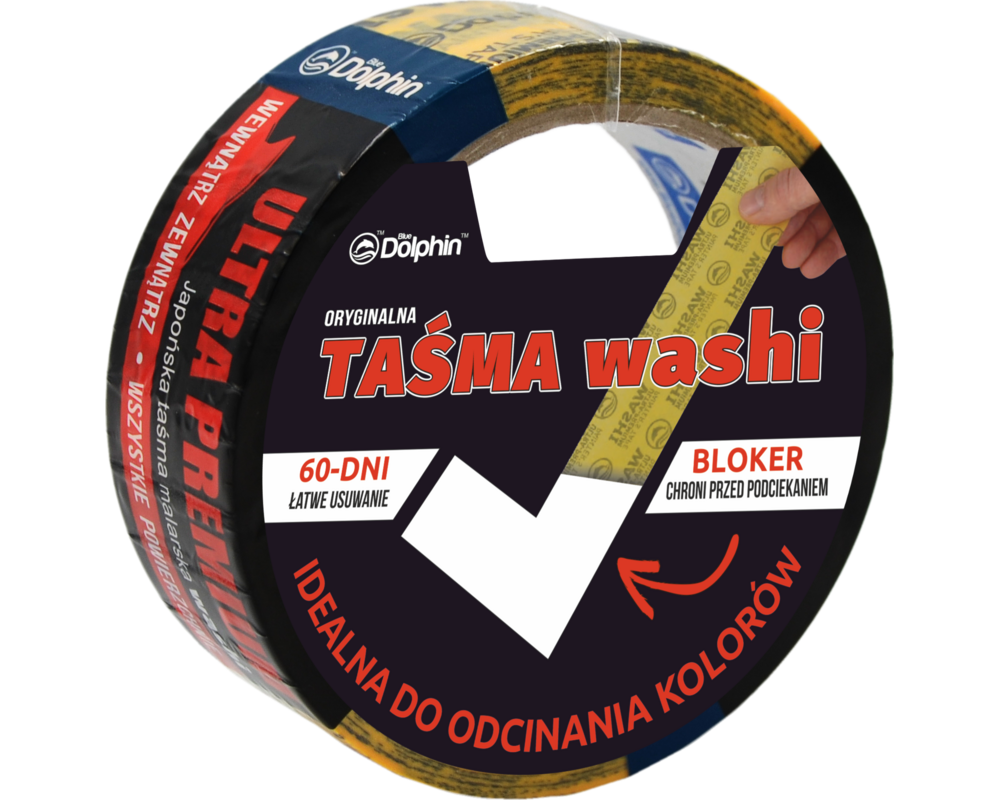 Taśma malarska WASHI ORIGINAL 50 m
