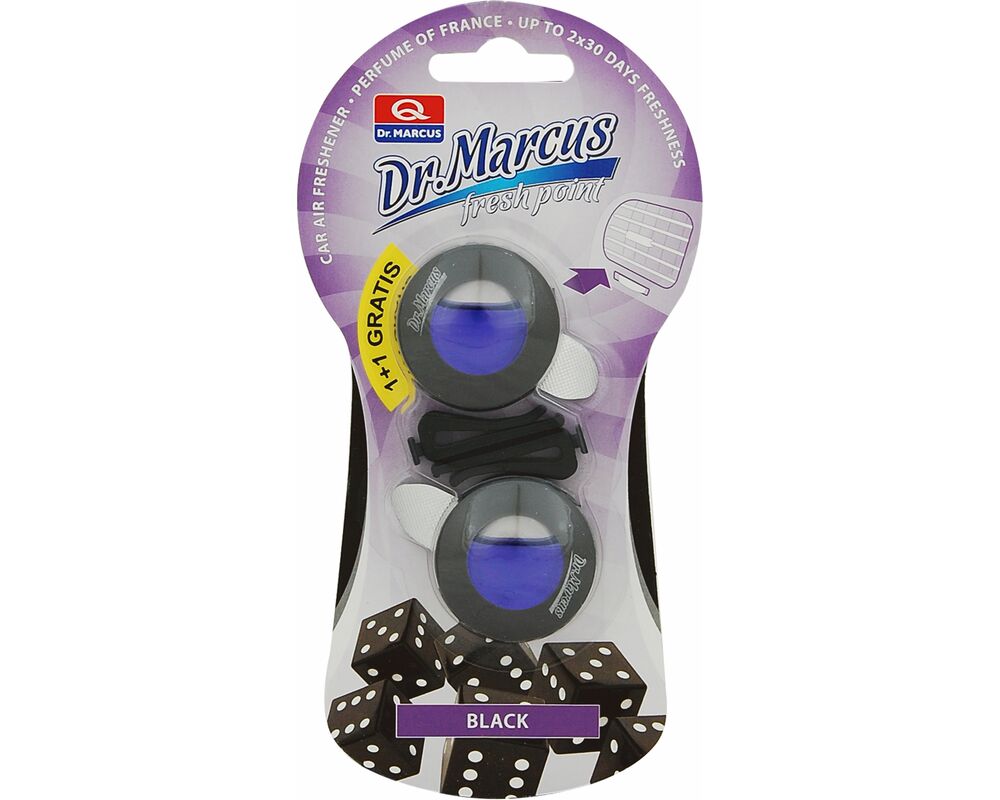 Zapach FRESH POINT black Dr.Marcus