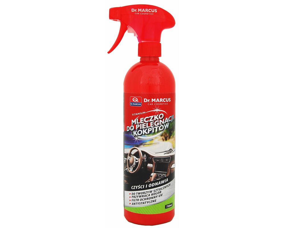 Mleczko do czyszczenia kokpitu 750 ml Dr.Marcus