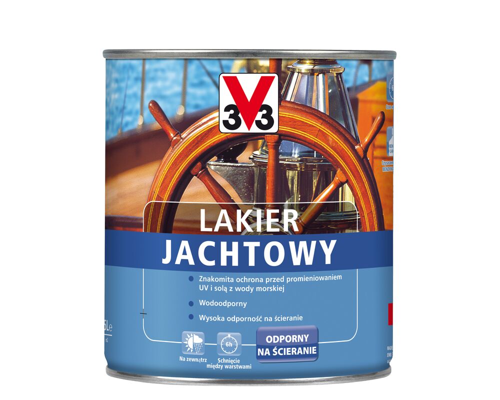 Lakier Jachtowy bezbarwny 0,75 l