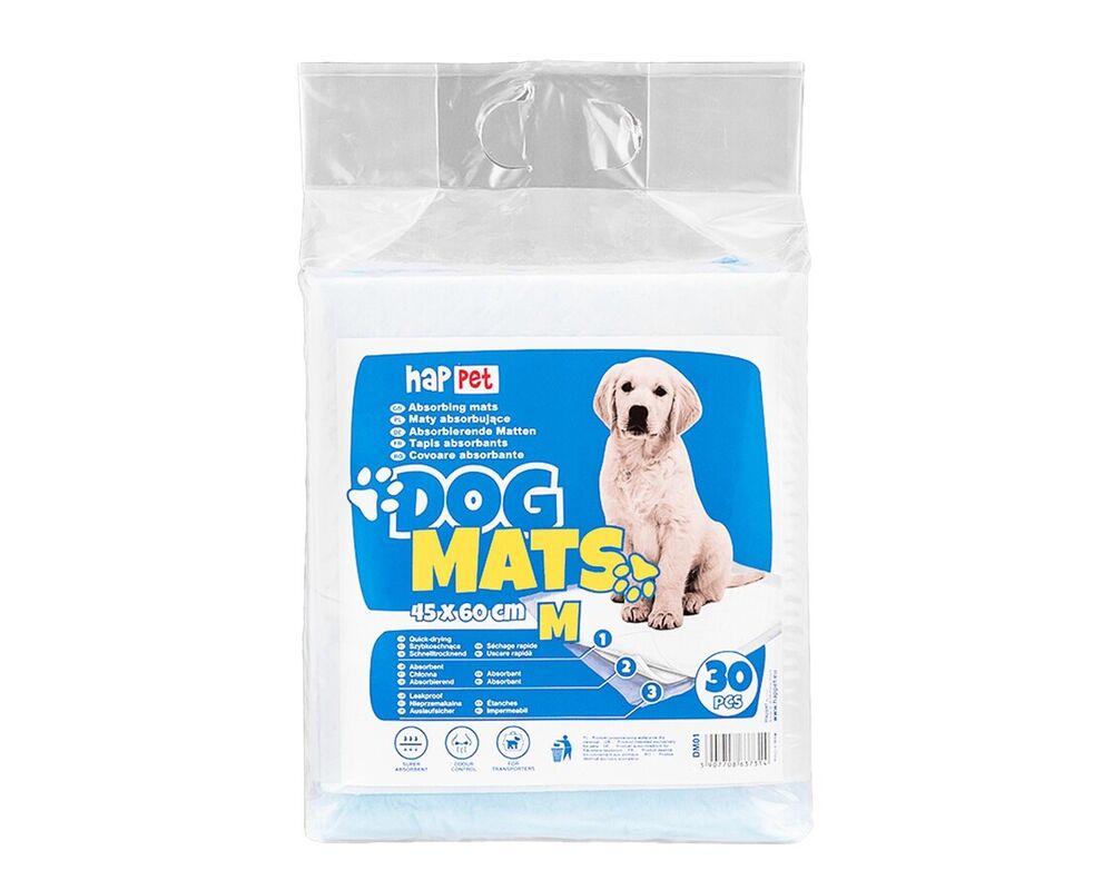 Mata absorbująca Dog Mats 60 x 60 cm 30 szt.