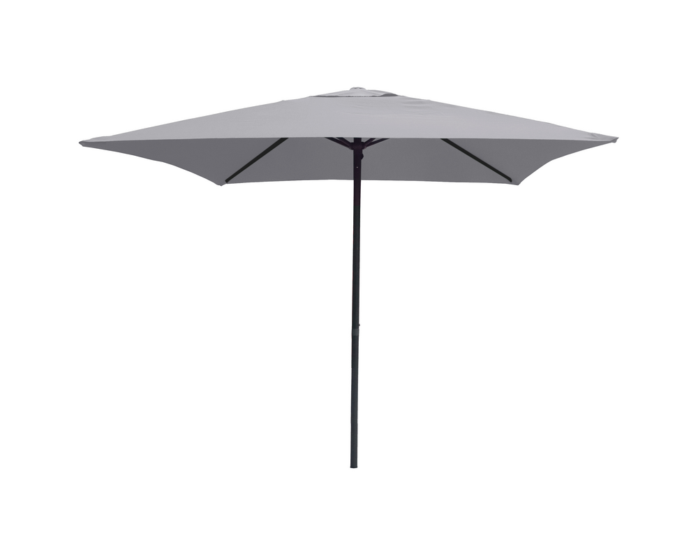 Parasol 200 x 200 cm szary