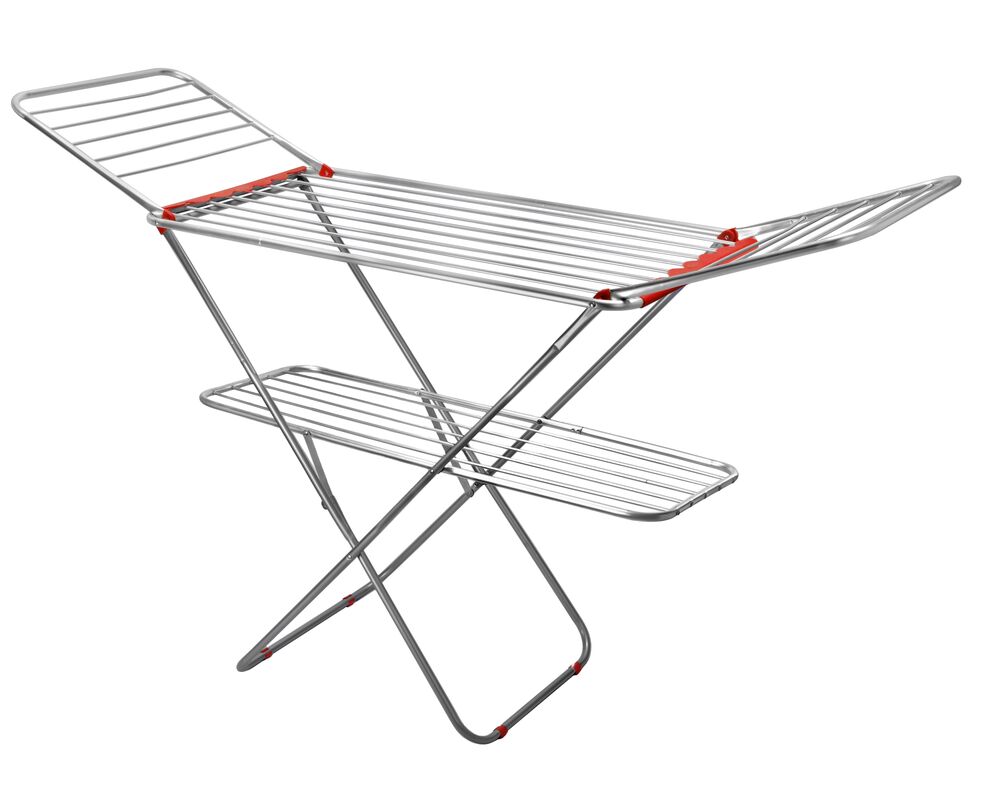 Suszarka balkonowa aluminiowa 2-poziomy 24m ROSE