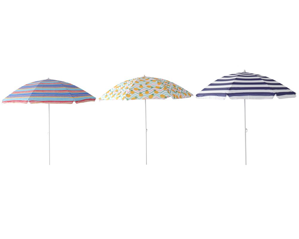 Parasol plażowy 160 cm mix