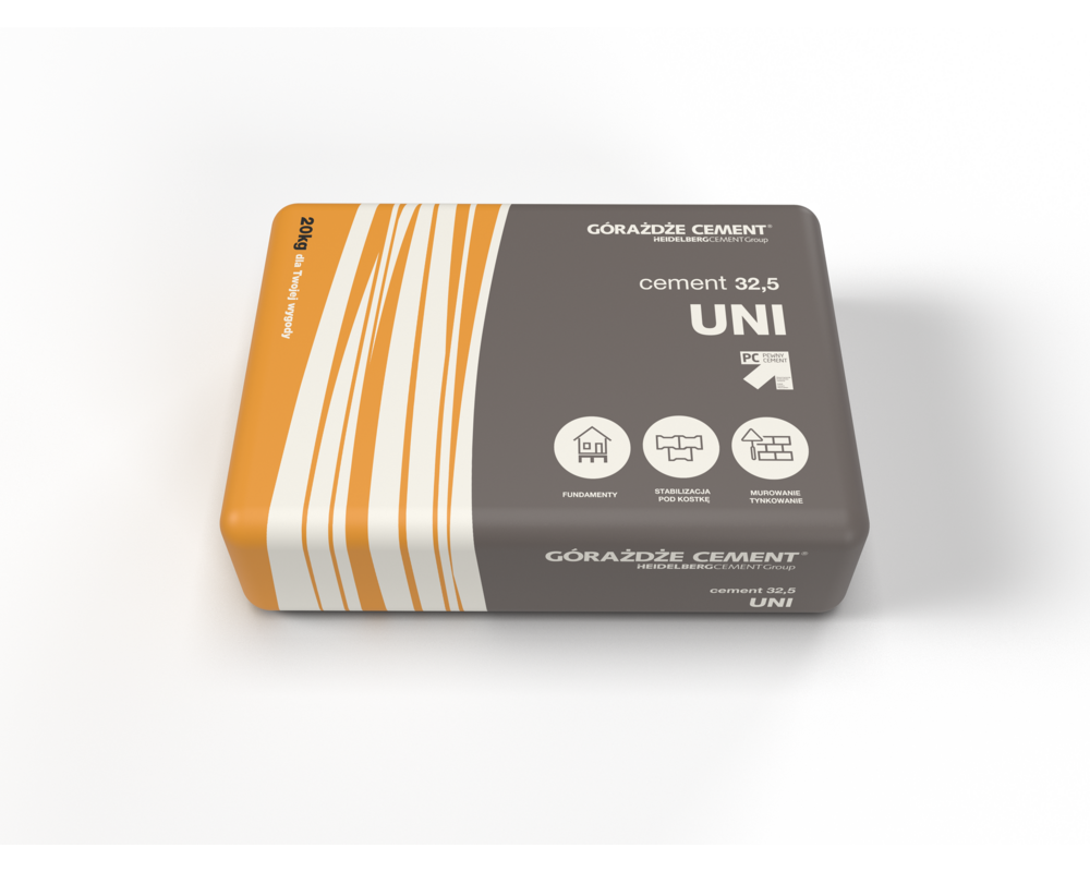 Cement Uni CEM IV/B(V) 32,5N 20 kg Górażdże