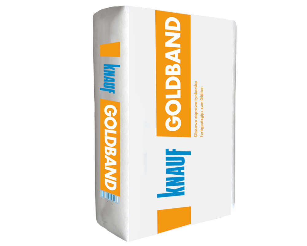 Zaprawa gipsowa tynkarska Goldband 20 kg Knauf 