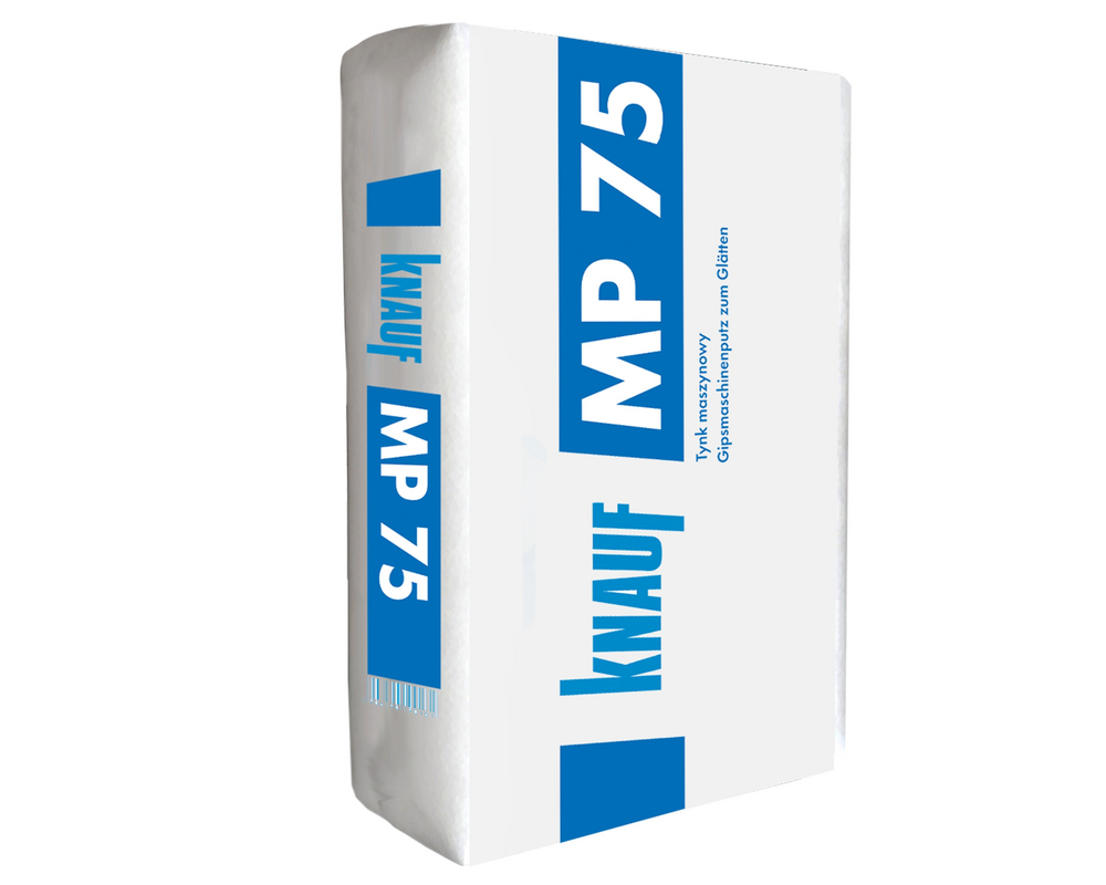Tynk maszynowy MP 75 20 kg Knauf