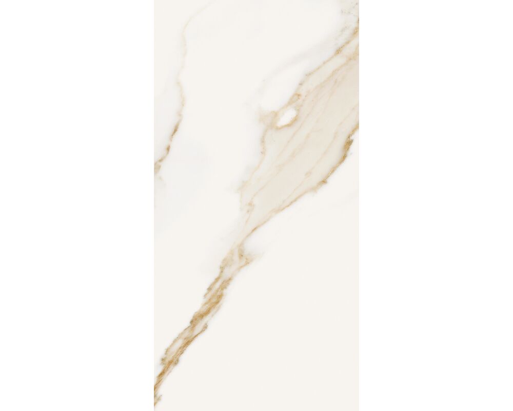 Płytka ścienna rektyfikowana Statuario Gold 30 x 60 cm gat. I