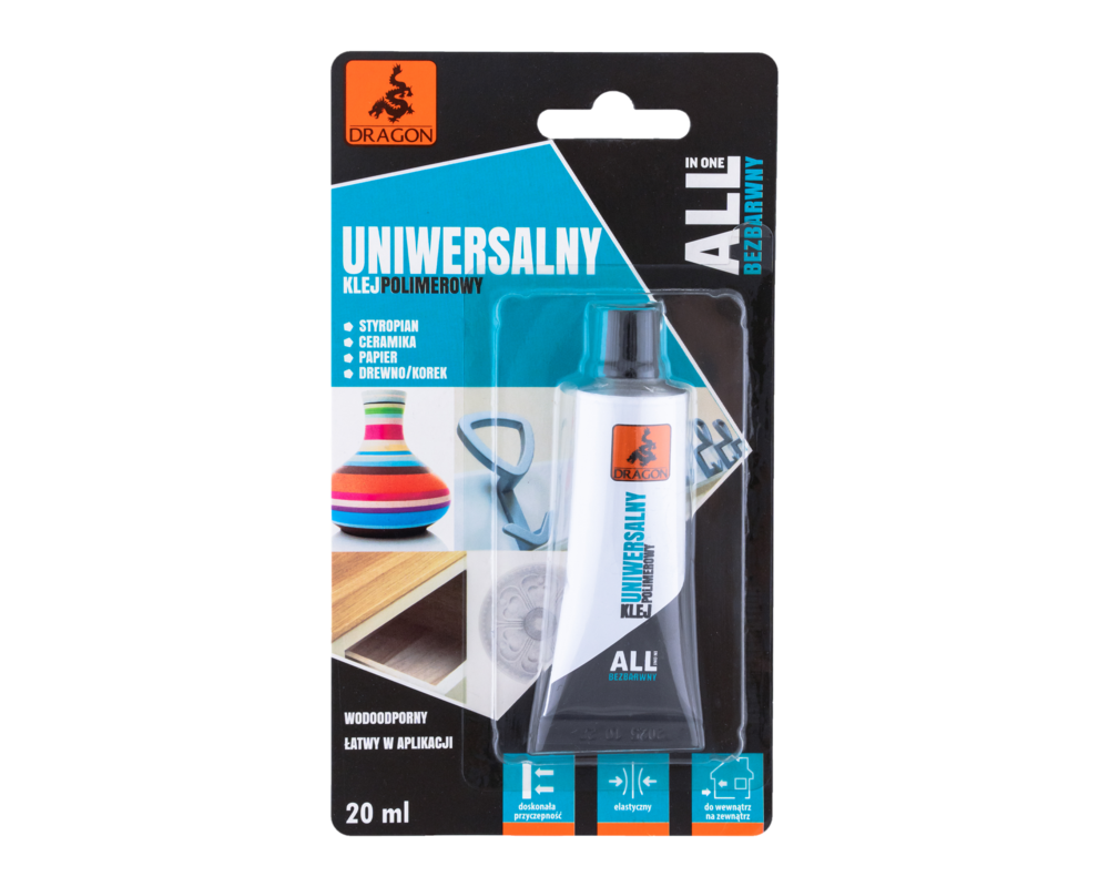 Klej uniwersalny - polimerowy 20 ml DRAGON