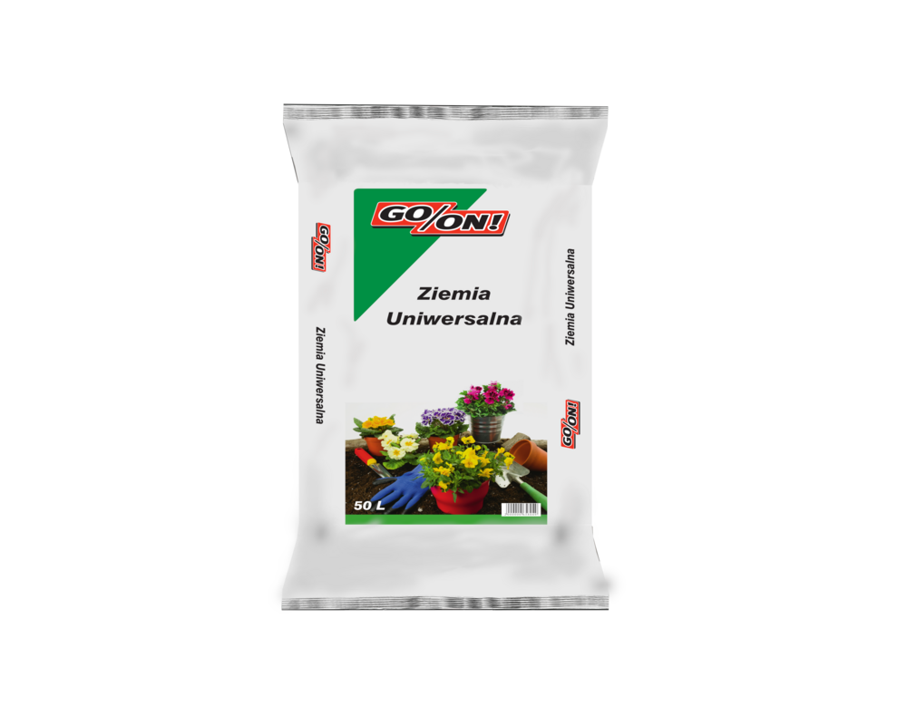 Ziemia kwiatowa uniwersalna 50 l GO/ON!