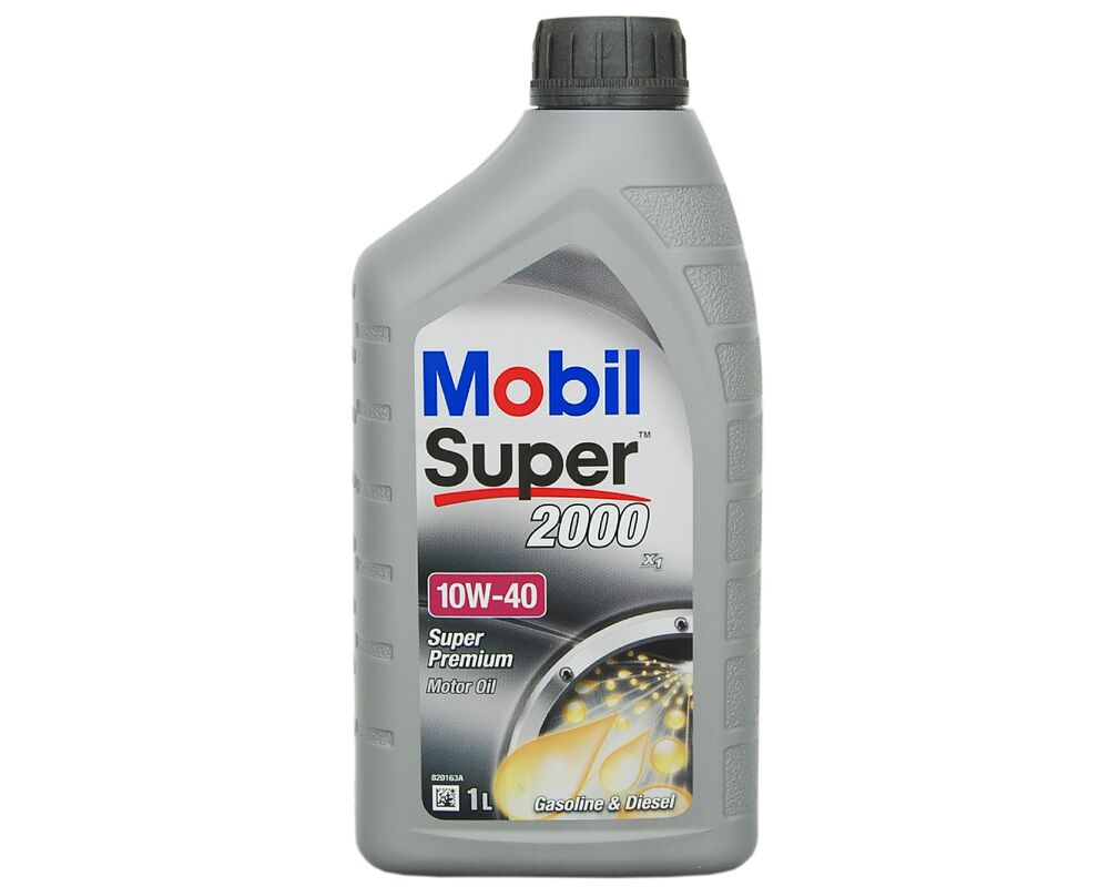 Olej SUPER 2000 10W-40 1 l Mobil