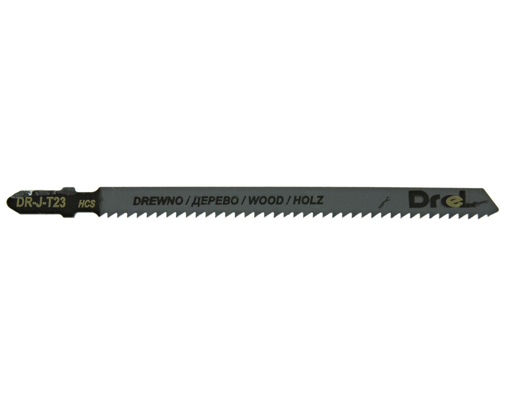 Brzeszczot z chwytem typu "T" 2,75 x 125 mm zestaw 5 sztuk Drel