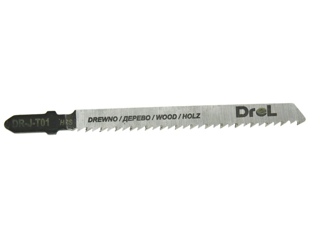Brzeszczot z chwytem typu "T" 2,5 x 100 mm zestaw 2 sztuki Drel