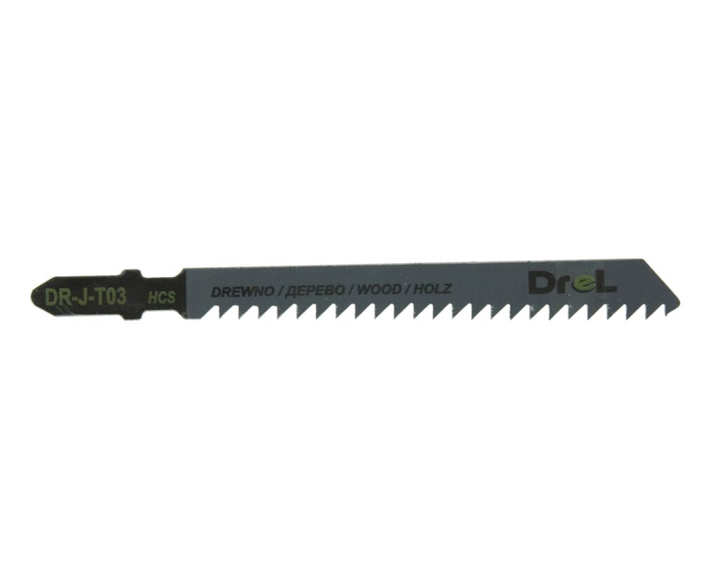 Brzeszczot z chwytem typu "T" 3,0 x 100 mm zestaw 2 sztuki Drel