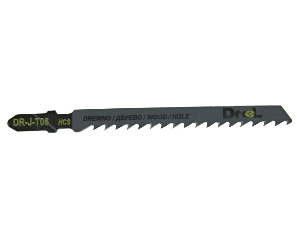 Brzeszczot z chwytem typu "T" 4,0 x 100 mm zestaw 2 sztuki Drel