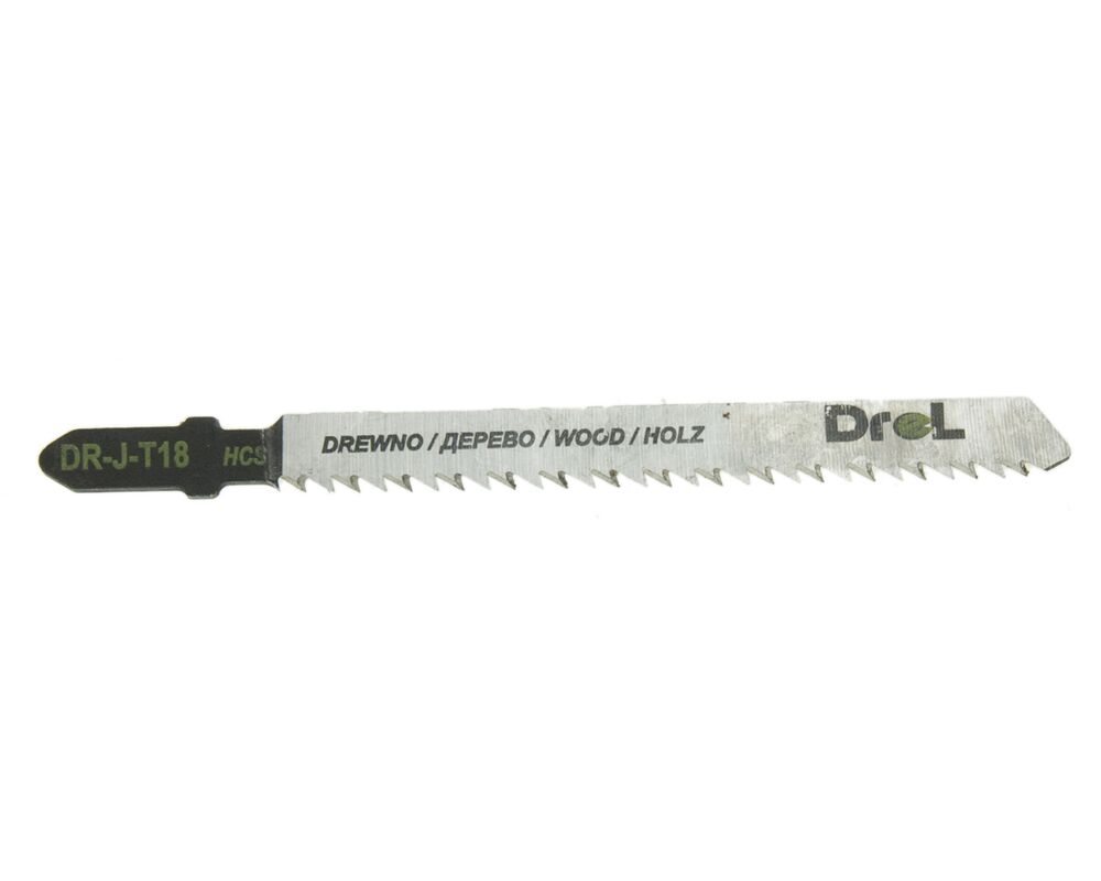 Brzeszczot z chwytem typu "T" 2,5 x 100 mm zestaw 2 sztuki Drel