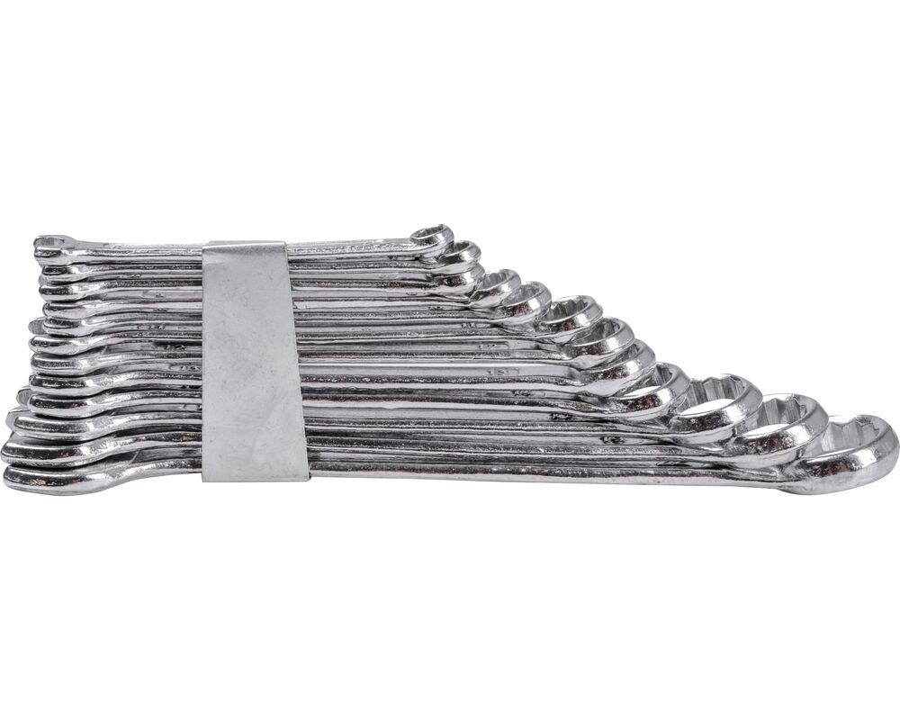Klucz płasko - oczkowy 6 - 22 mm zestaw 12 sztuk
