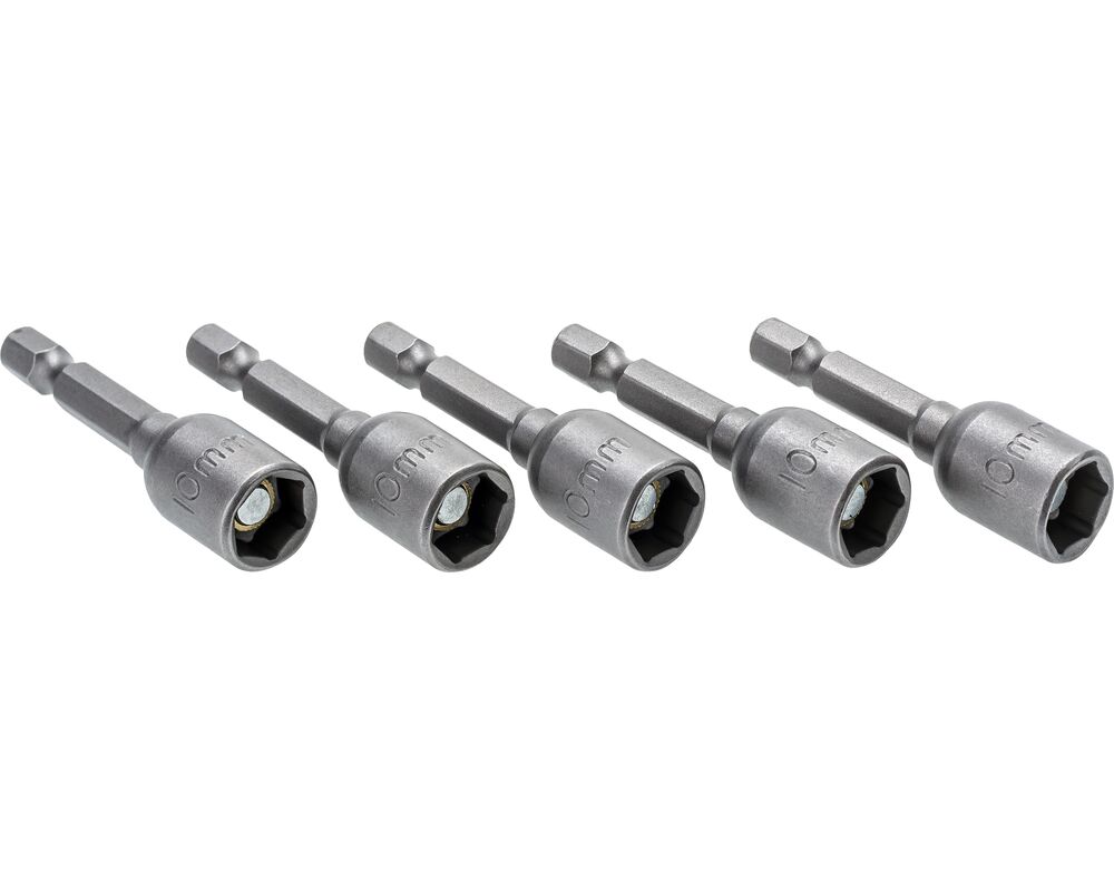 Nasadka z magnesem typ "Farmer" 10 mm, zestaw: 5 sztuk Condor