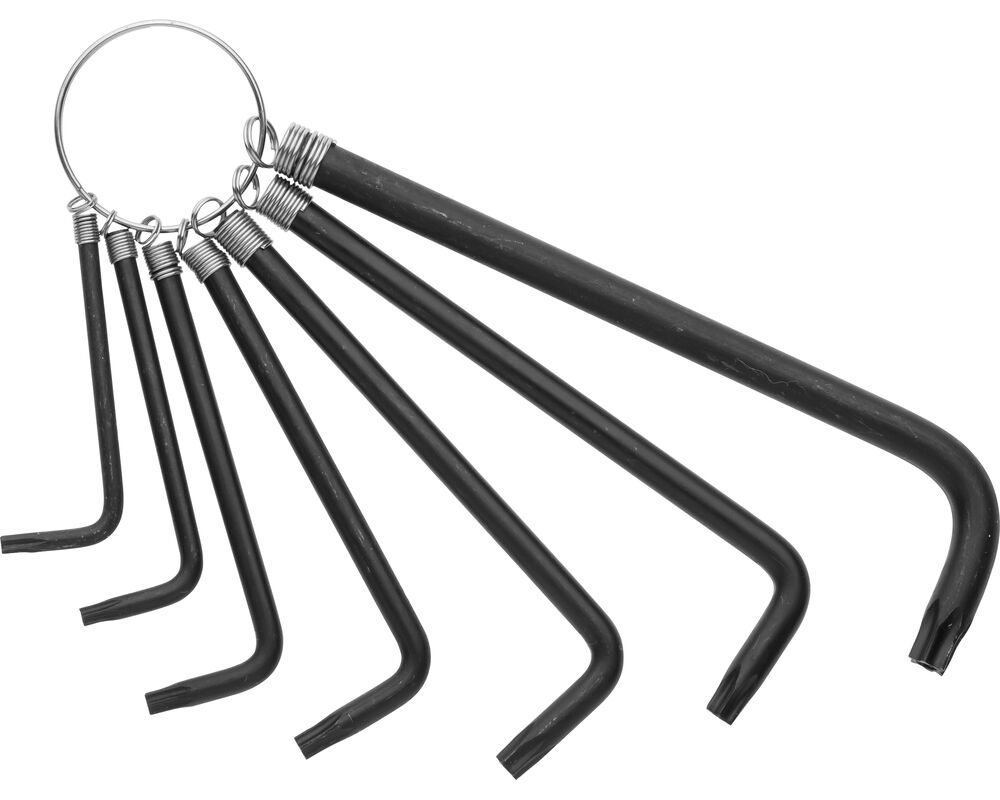 Klucz Torx na kółku T10 - T40 zestaw 7 sztuk Condor