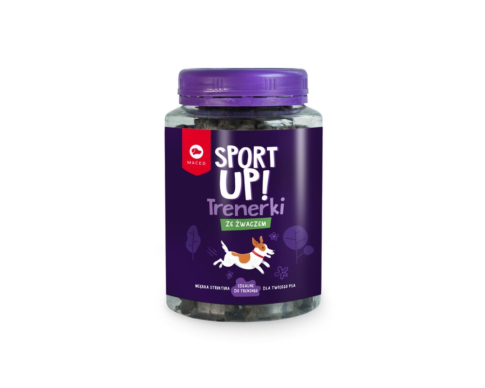 Trenerki Sport Up! dla psa ze żwaczem 300 g Maced