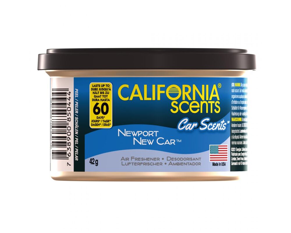Puszka zapachowa Newport NewCar 42 g CALIFORNIA SCENTS