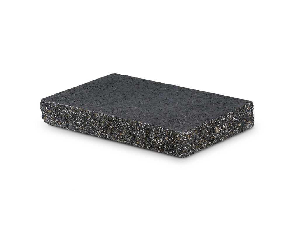 Daszek słupkowy JONIEC® - GORC® CPGS Czarny 43 x 27 x 6 cm
