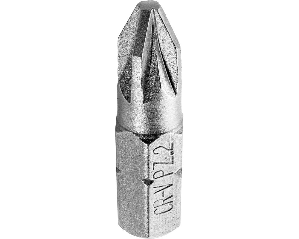 Końcówka krzyżowa PZ2 x 25 mm, zestaw: 3 sztuki Condor