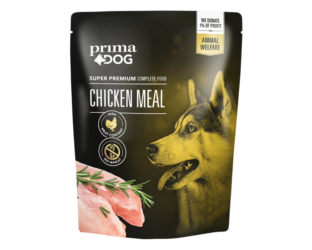 Karma dla psa 260 g danie z kurczakiem Prima Dog
