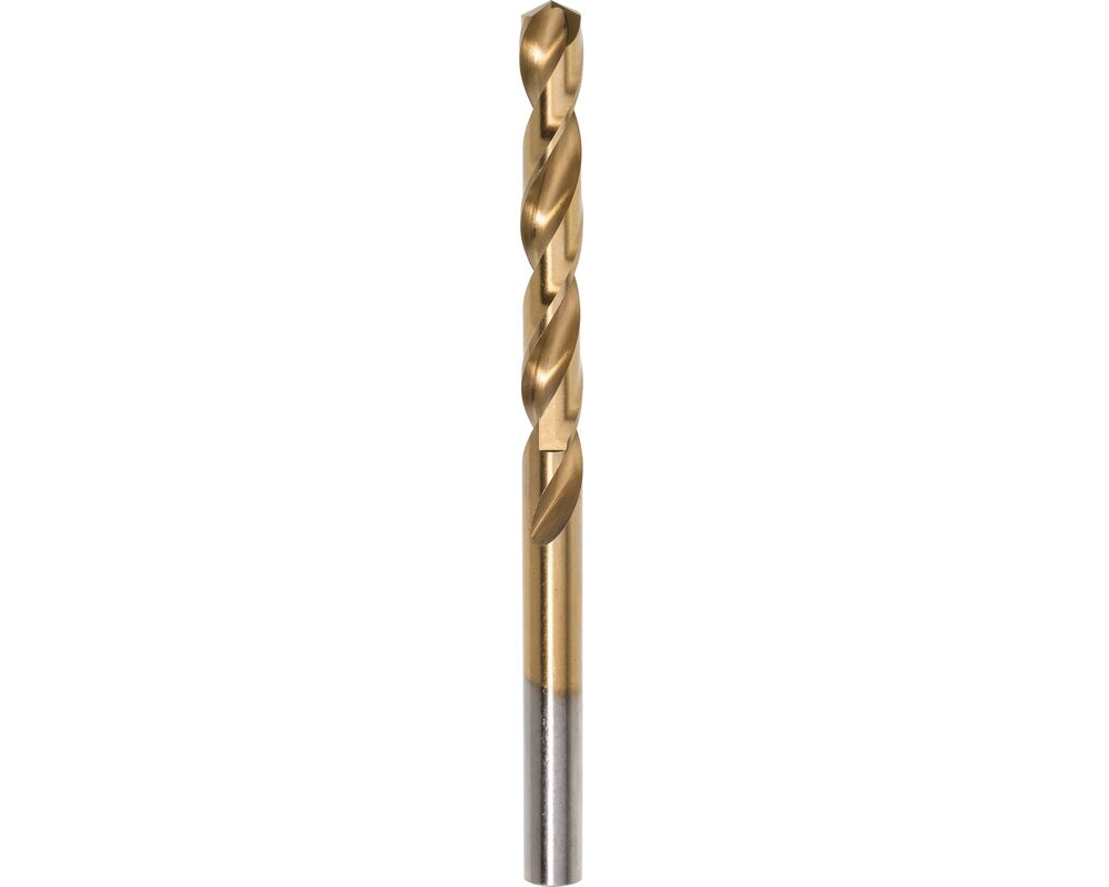 Wiertło do metalu 6,0 mm tytanowane szlifowane