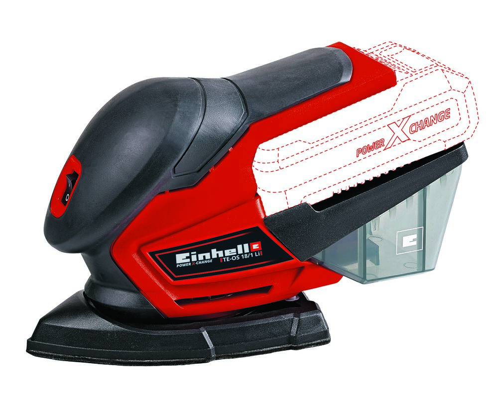 Multiszlifierka TE-OS 18/1 Li-Solo Einhell