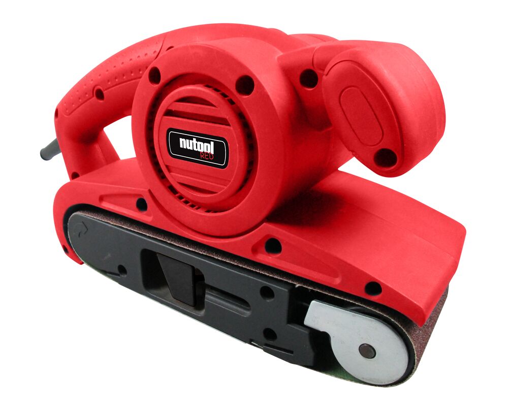 Szlifierka taśmowa 810 W NUTOOL RED