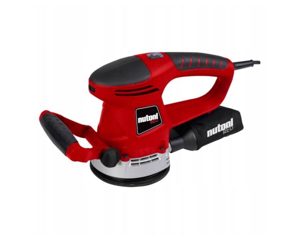 Szlifierka mimośrodowa 480 W NUTOOL RED