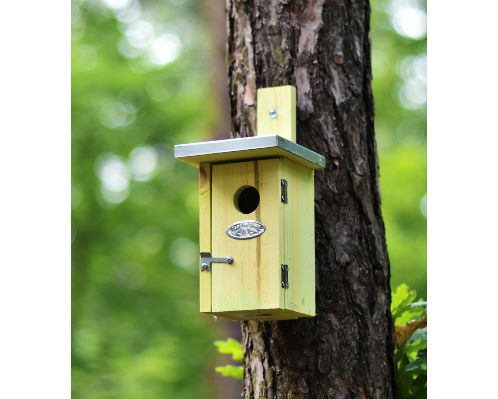Domek dla ptaków natura 25 x 11,3 x 13,5 cm