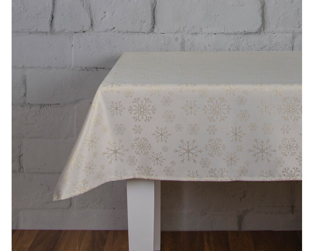 Obrus Shiny Christmas 150 x 300 cm mix