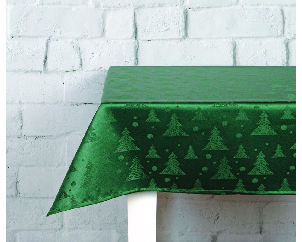 Obrus Green Xmas 110 x 160 cm zielony