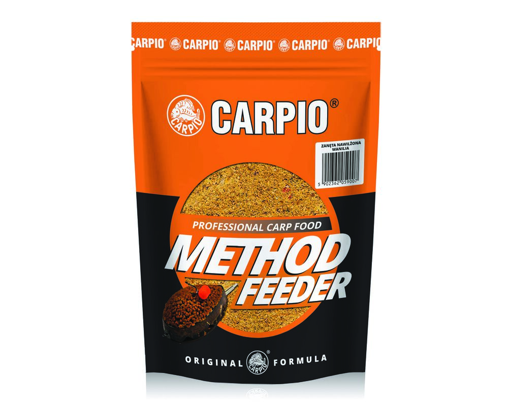 Zanęta method wanilia nawilżany 700 g Carpio