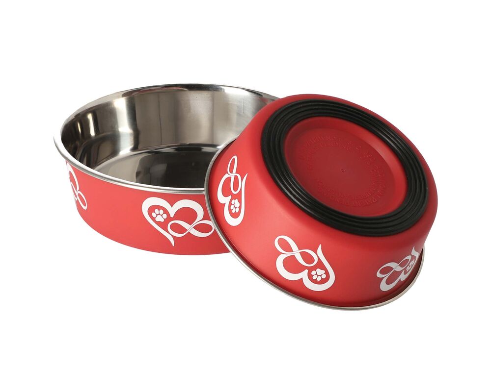 Miska "Bonita" 0,75 l / # 17 cm czerwona 14487