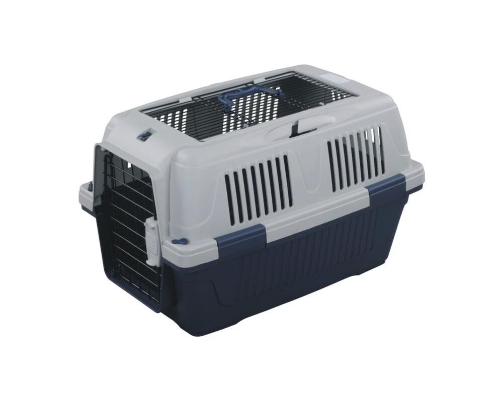 Transporter delux plus L szary