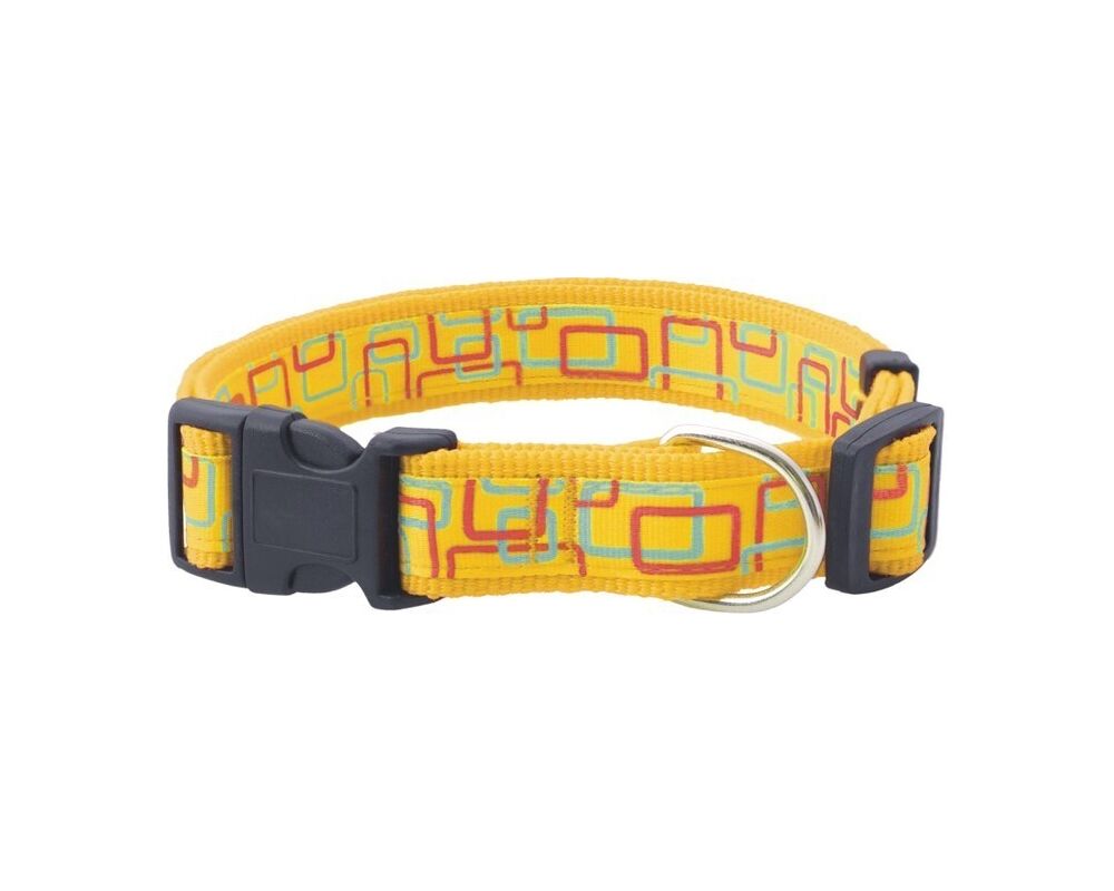 Obroża NT żółta 1 cm SZ21