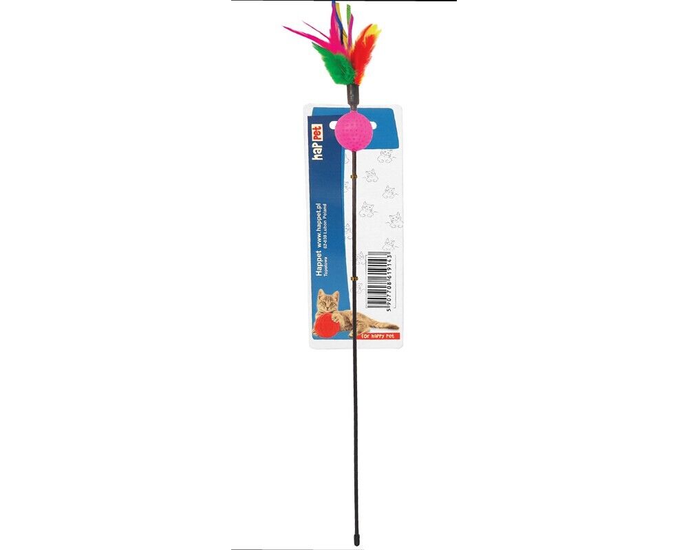 Zabawka wędka palemka 46 cm K041