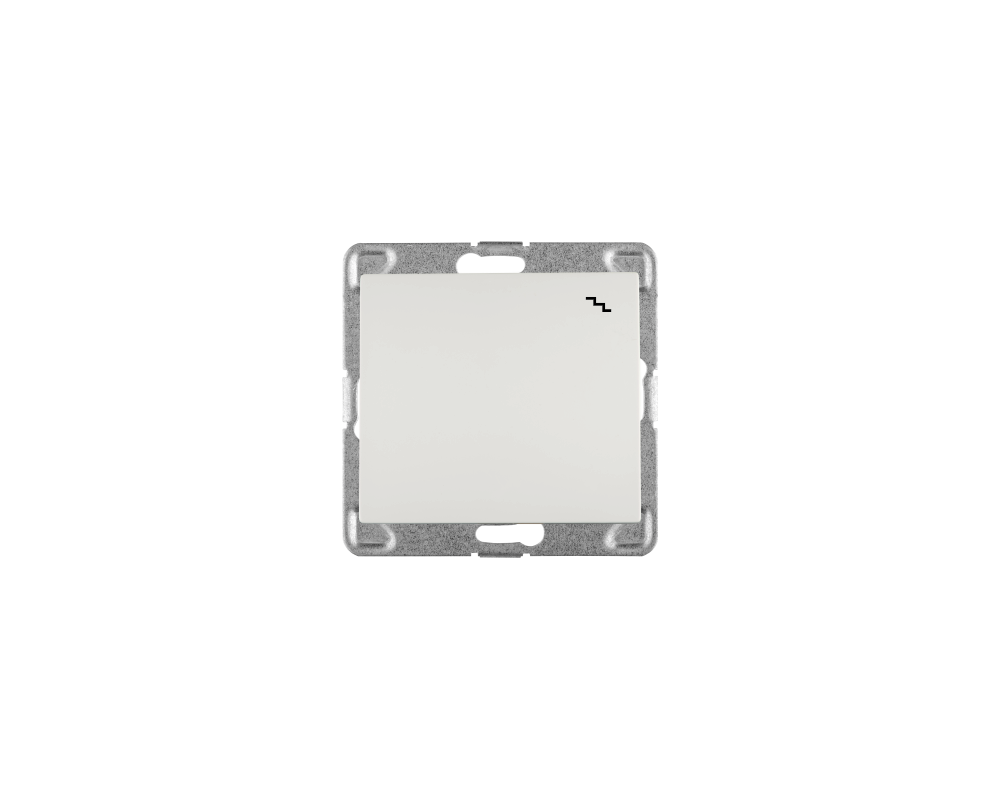Łącznik schodowy ŁP-3D/m bez ramki SIGMA (biały)