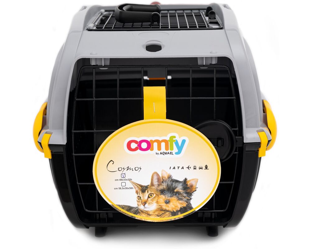 Transporter Cosmos Open S szary 48 x 33 x 32,5 cm Comfy