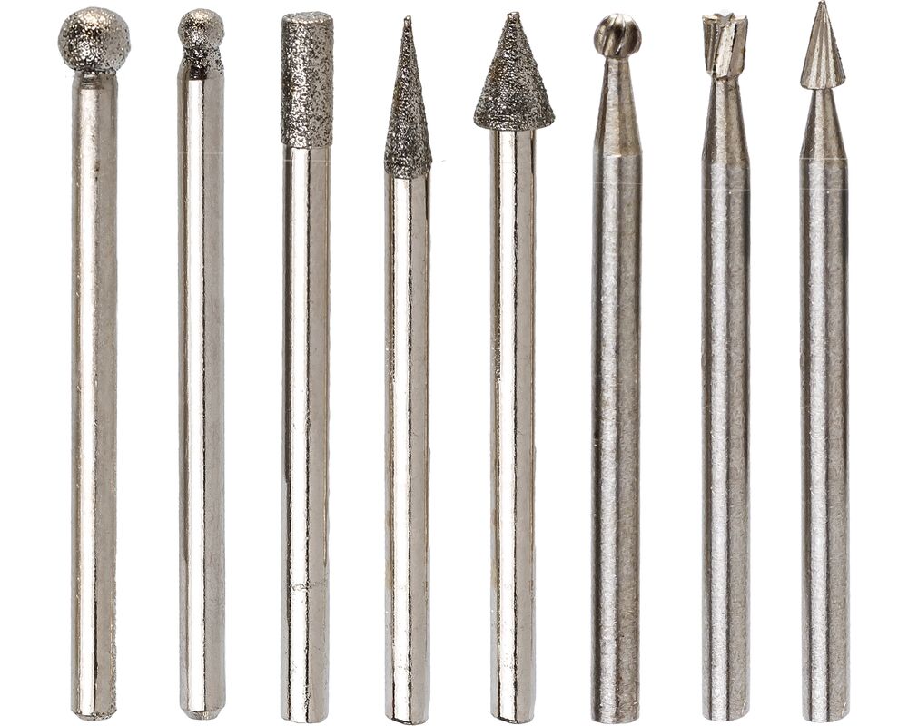 Frez mini zestaw 8 sztuk Condor