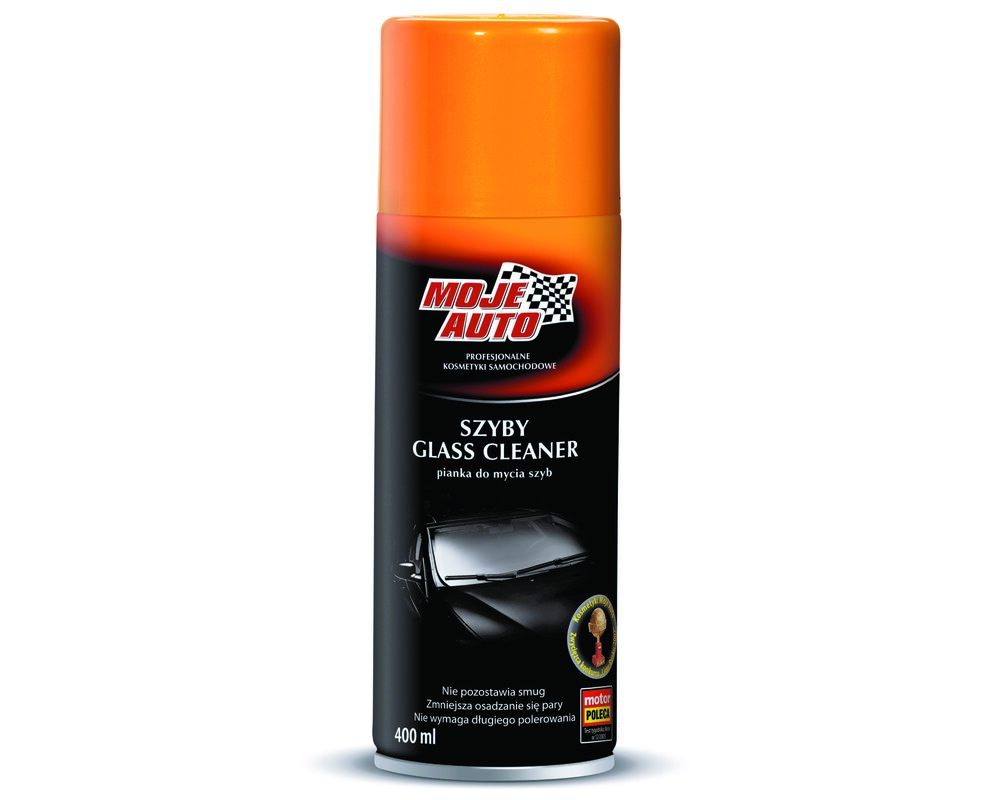 Pianka do czyszczenia szyb 400 ml