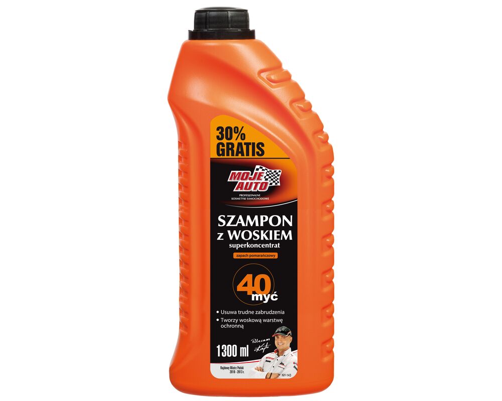 Szampon samochodowy z woskiem 1000 ml