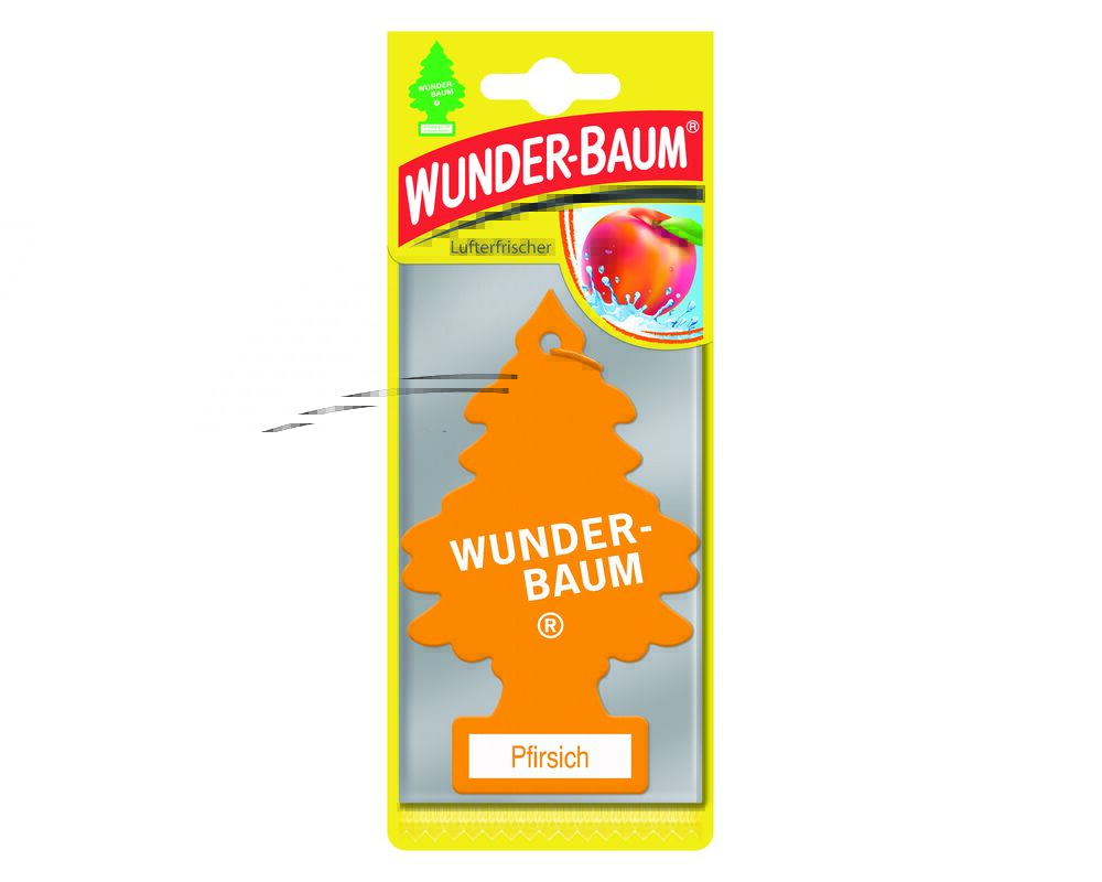 Zapach choinka Brzoskwinia Wunder-Baum